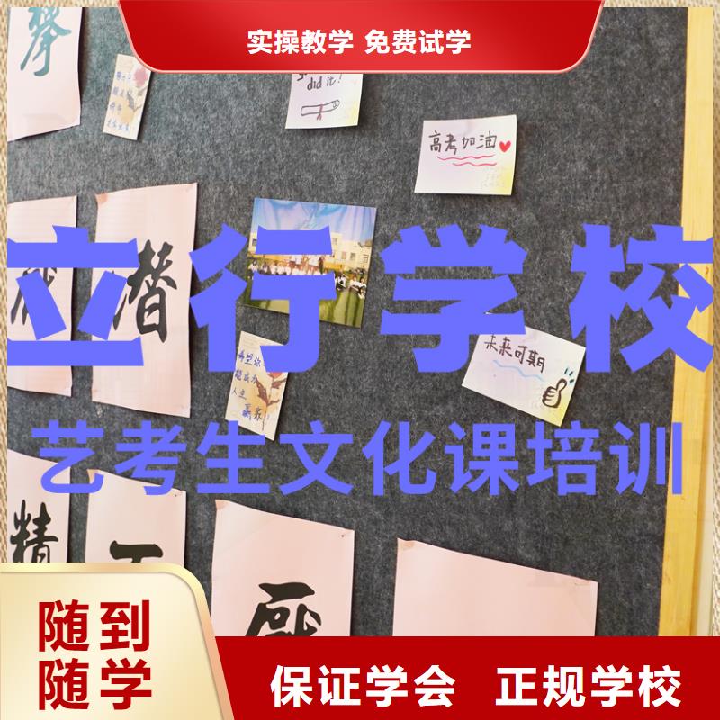 艺考文化课补习艺考复读清北班随到随学