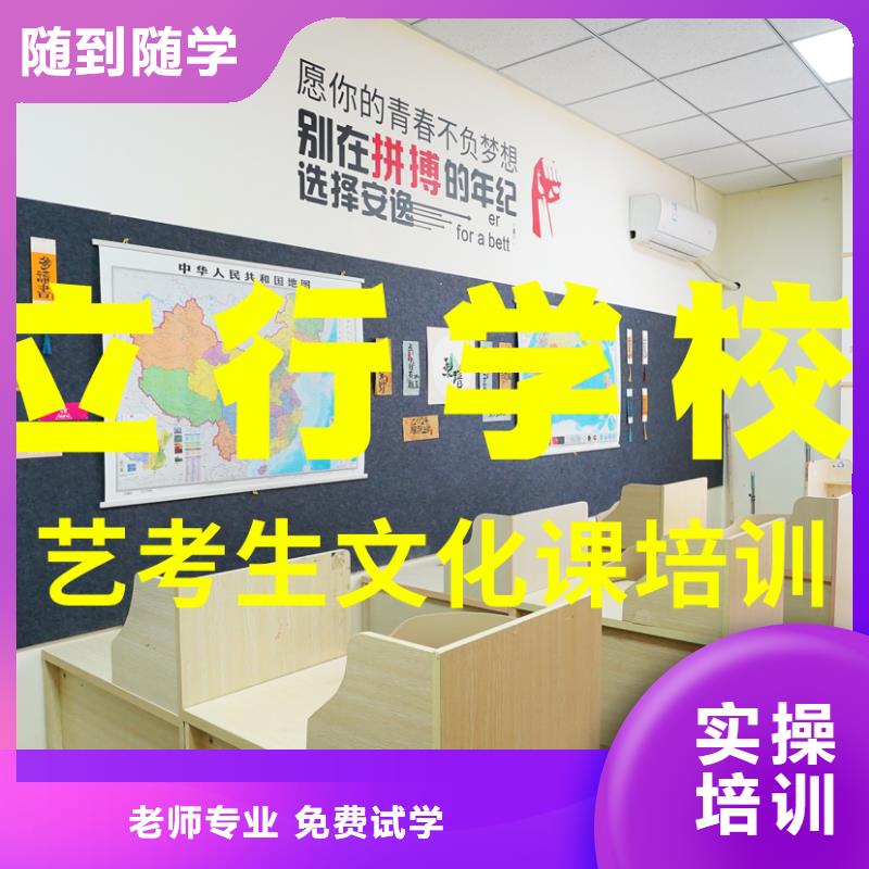 艺考文化课辅导班艺考生面试辅导学真本领
