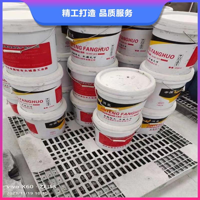  防火材料品质有保障