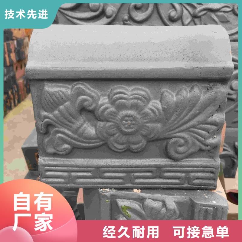 本地别墅屋面琉璃瓦 陶土筒瓦厂商