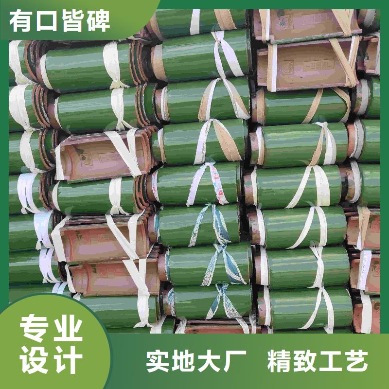别墅屋面琉璃瓦陶土筒瓦质优价廉