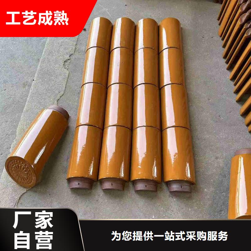 品质保证的古建脊瓦 仿古龙吻厂家