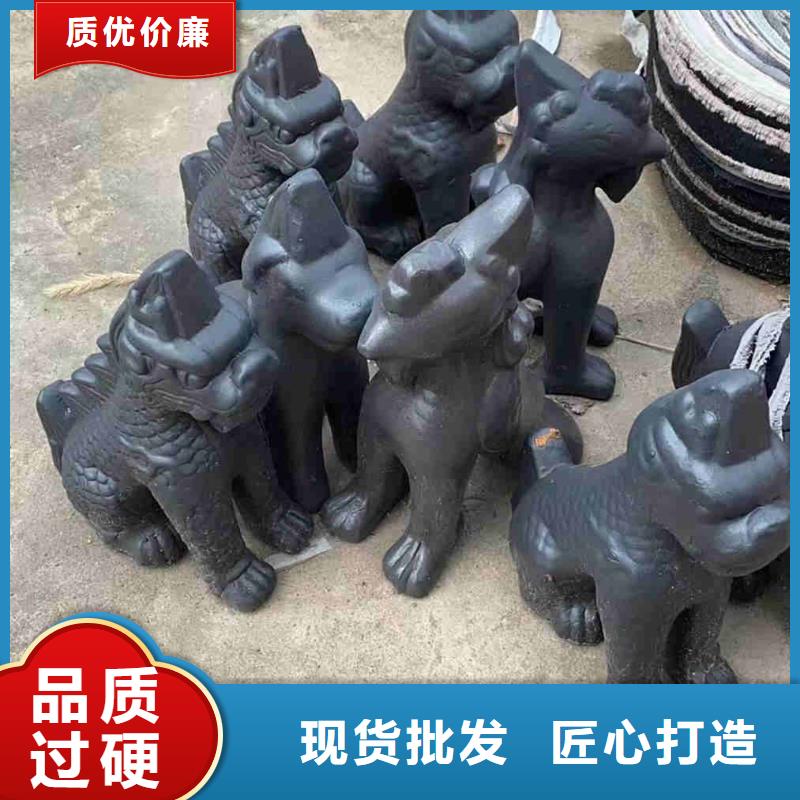 本地别墅屋面琉璃瓦 陶土筒瓦厂商