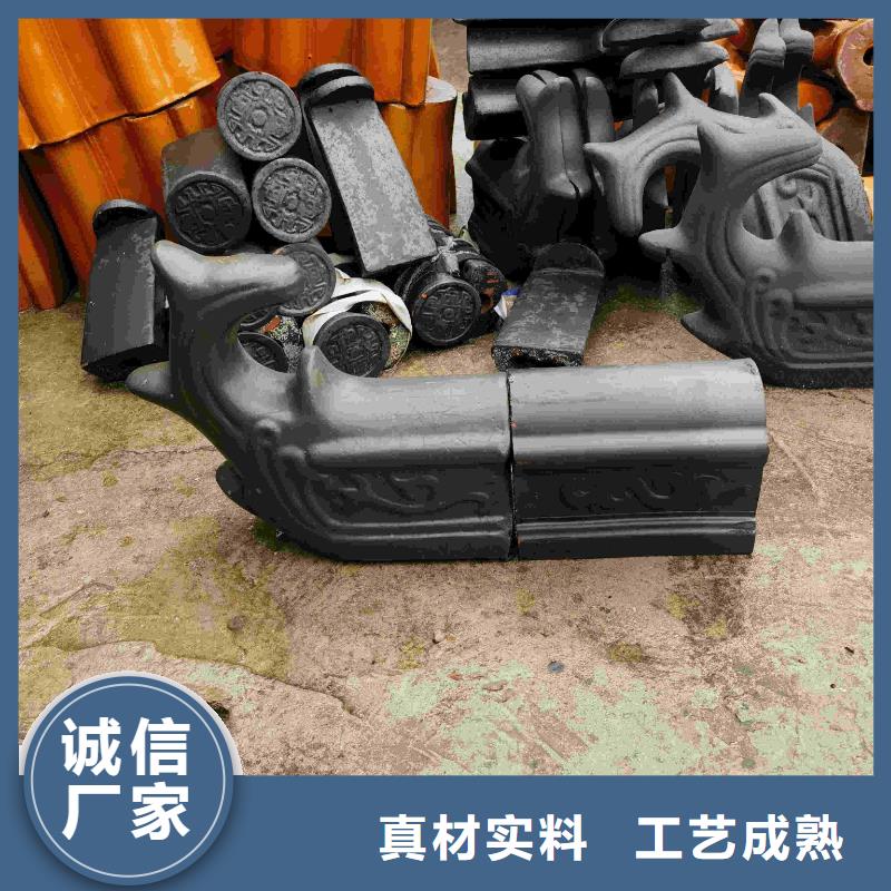 质量可靠的筒瓦 板瓦 猫头滴水瓦销售厂家