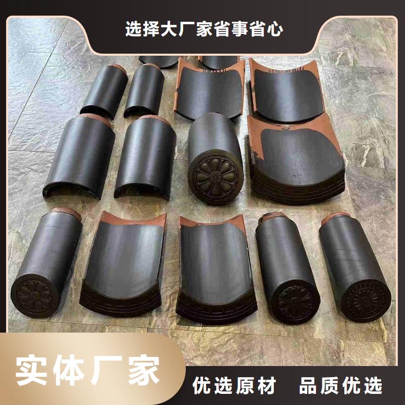 质量可靠的筒瓦 板瓦 猫头滴水瓦销售厂家