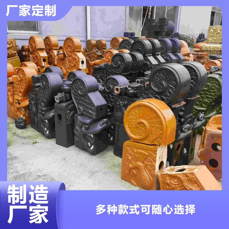 屋脊瓦 古建吻兽生产厂家-发货及时