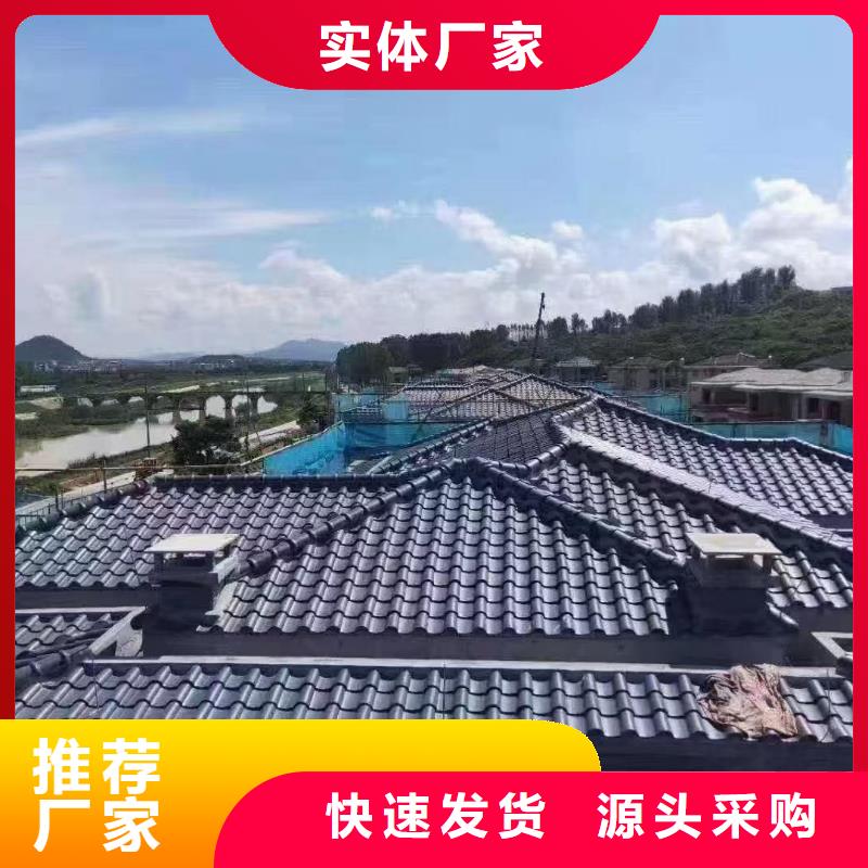 本地别墅屋面琉璃瓦 陶土筒瓦厂商