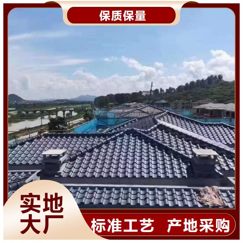 本地别墅屋面琉璃瓦 陶土筒瓦厂商