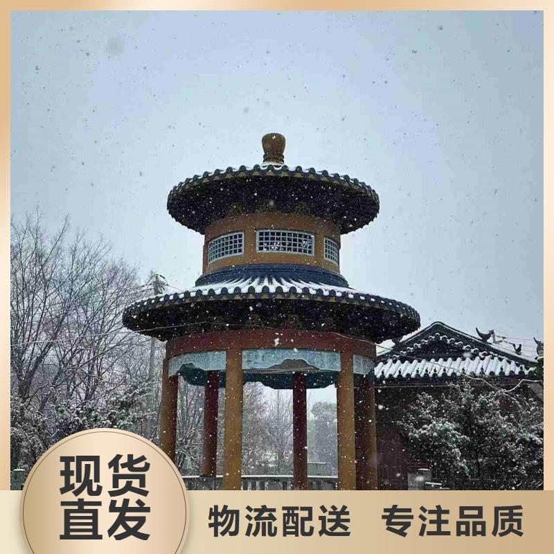 本地别墅屋面琉璃瓦 陶土筒瓦厂商