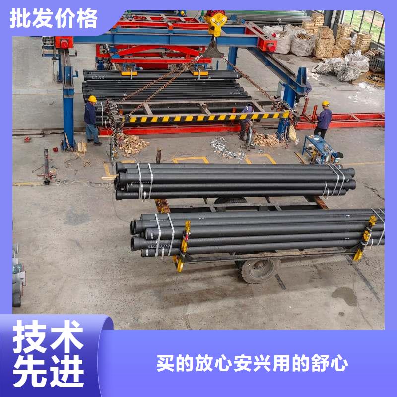 离心球墨铸铁管常年现货建通铸造厂家