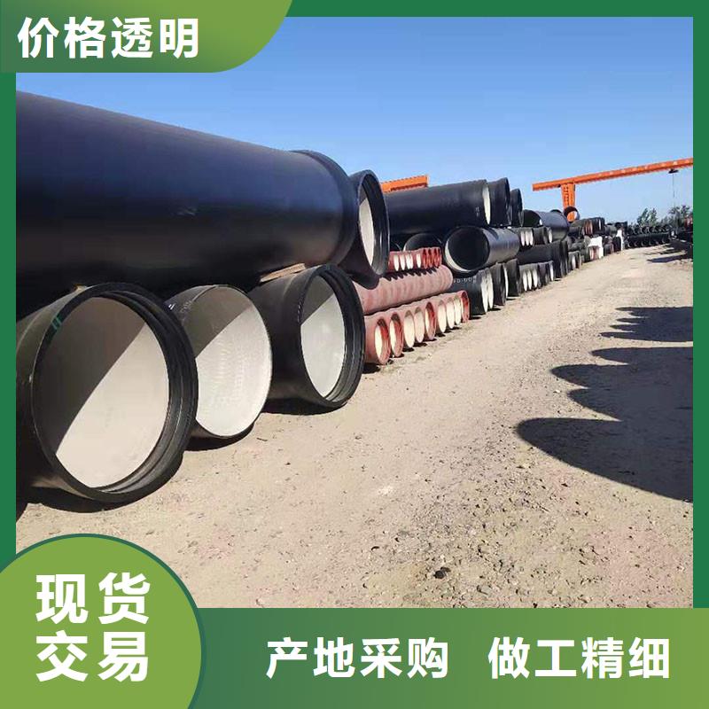 球磨铸铁管价格优惠建通铸造厂家