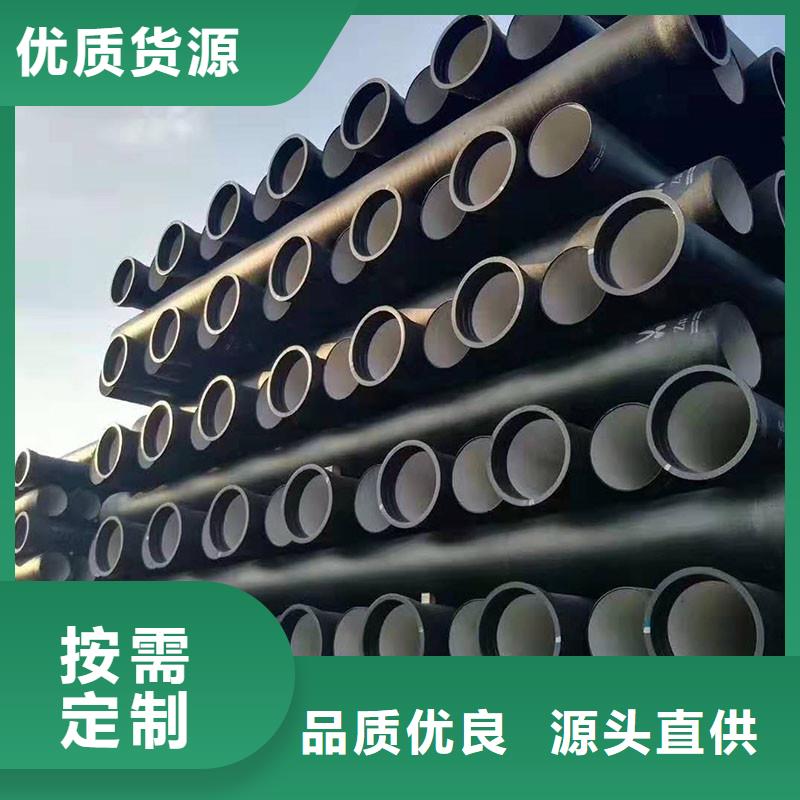 柔性铸铁排水管常年现货建通铸造厂家