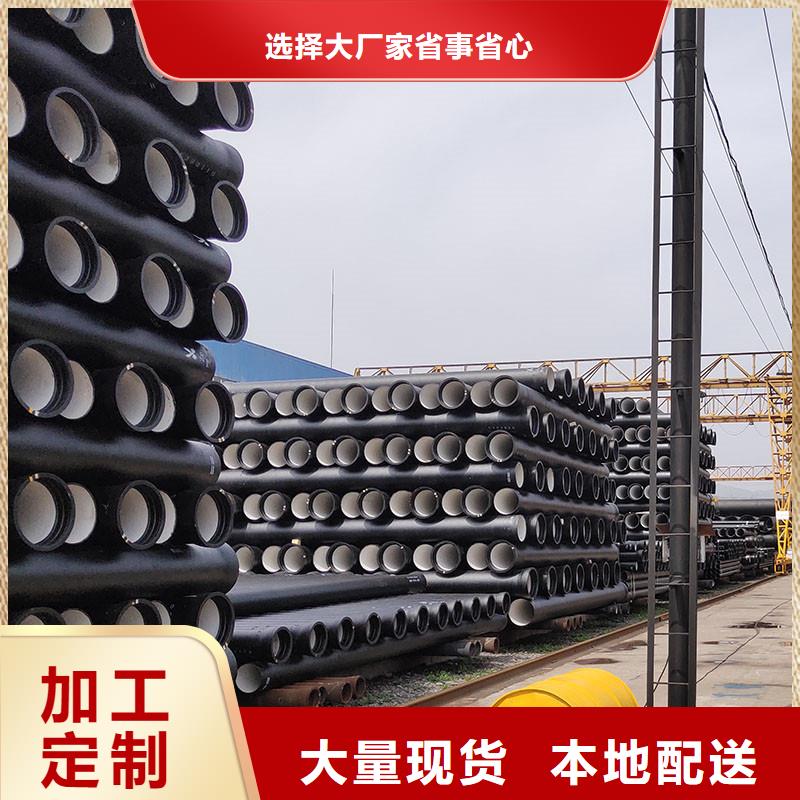 柔性铸铁排水管常年现货建通铸造厂家