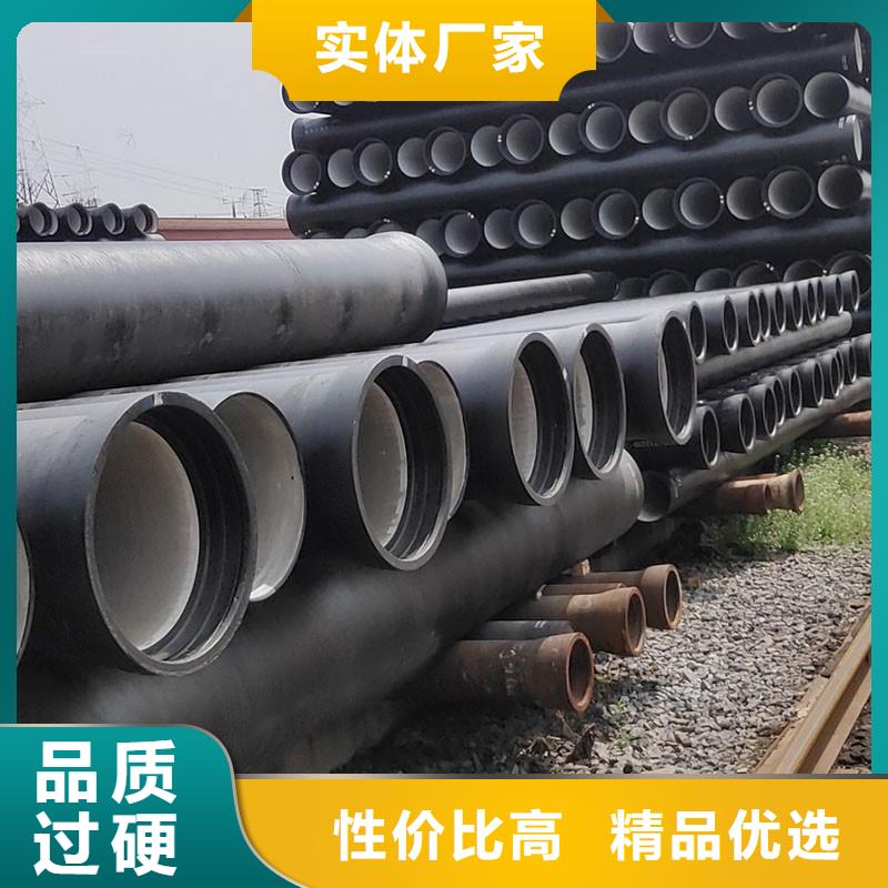 球磨铸铁管实体厂家建通铸造厂家