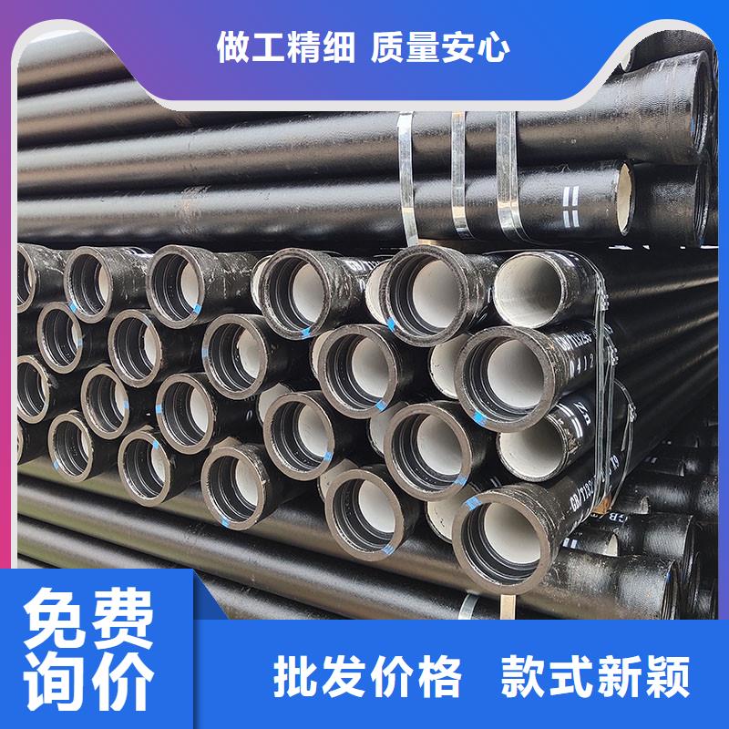 球磨铸铁管实体厂家建通铸造厂家