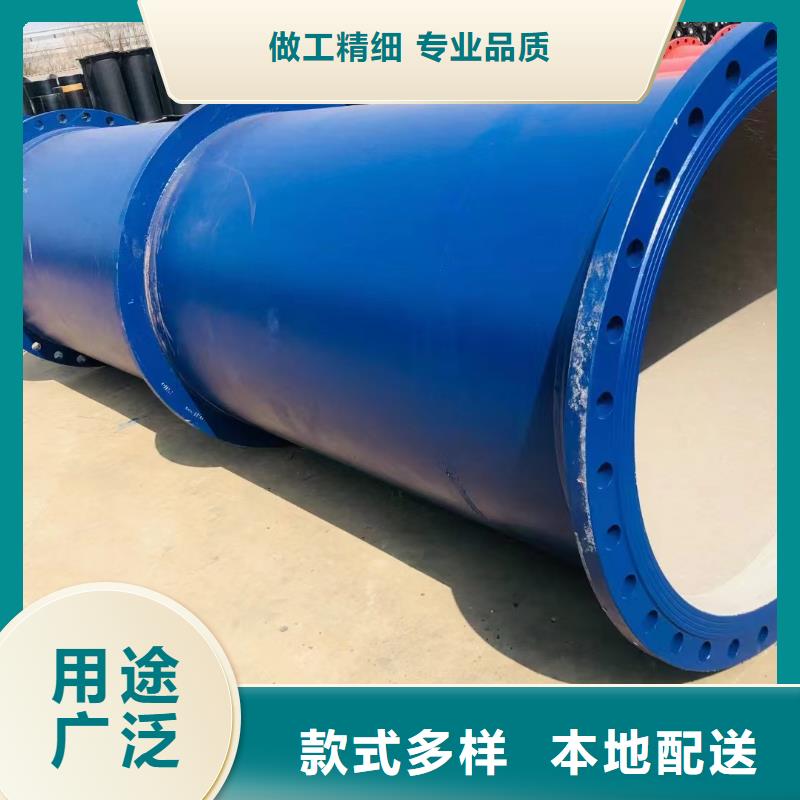 柔性铸铁排水管常年现货建通铸造厂家