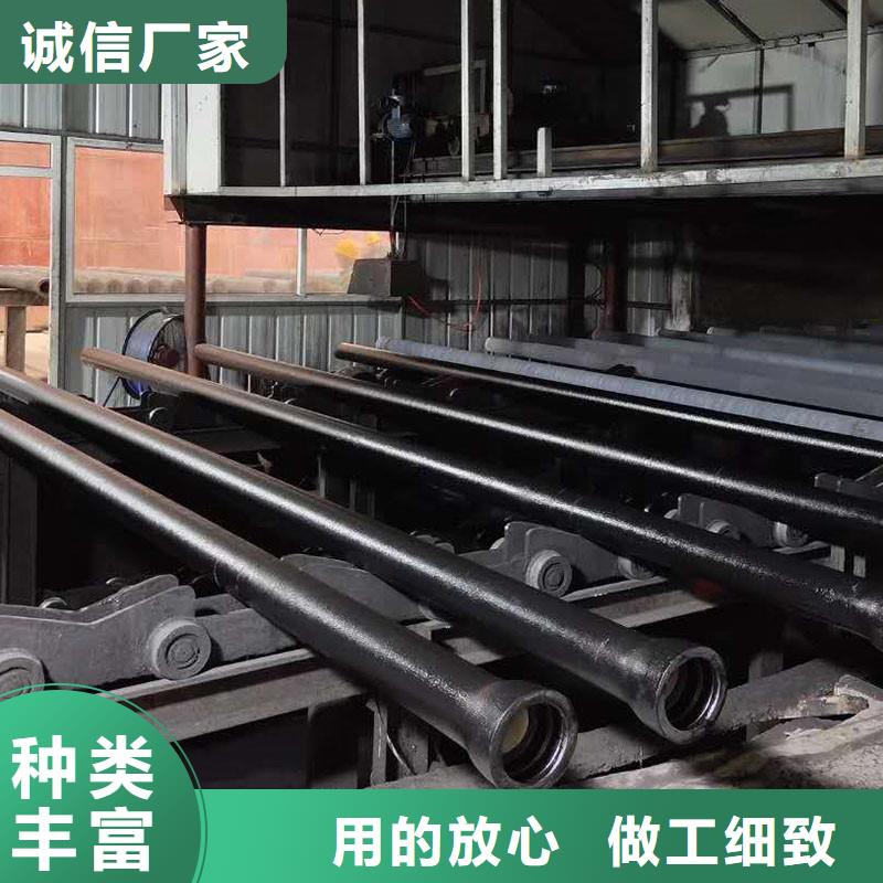 离心球墨铸铁管现货供应建通铸造厂家