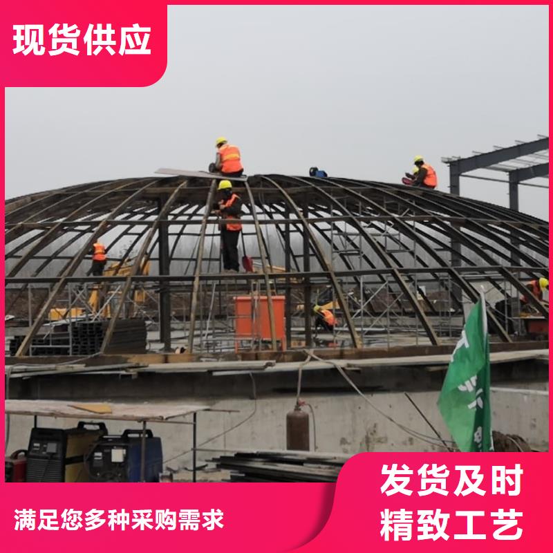 焊接钢板仓今日价格