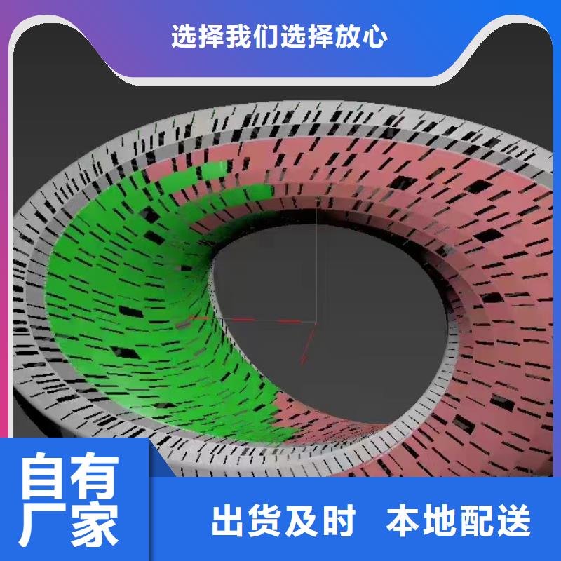 文化长廊景观小品雕塑品质过关