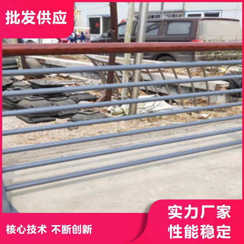 鑫润通木纹转印护栏 【桥梁防撞栏厂家】现货实拍-聊商通
