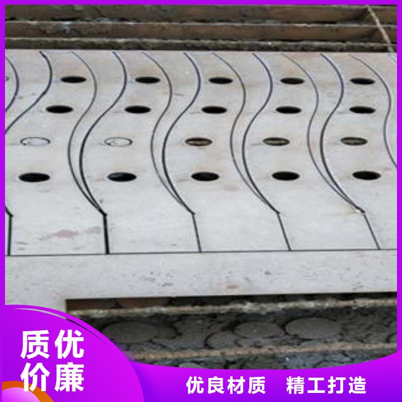道路隔离栏杆,【桥梁护栏生产厂家】厂家自营-鑫润通不锈钢制品(海北市分公司)