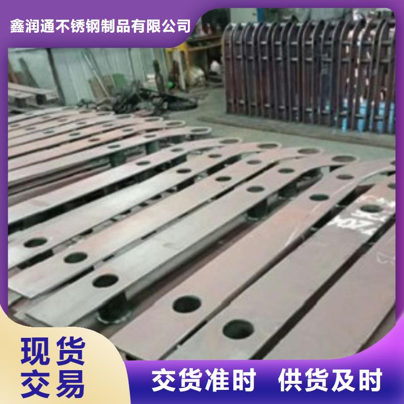 不锈钢复合管桥梁护栏生产厂家一致好评产品