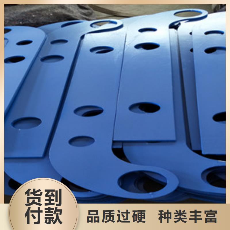 桥梁护栏立柱_公路防撞护栏优良工艺