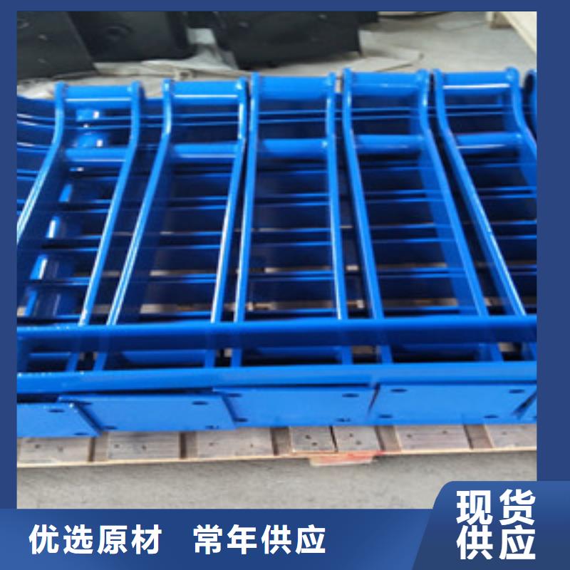 桥梁护栏立柱不锈钢复合管护栏精品优选