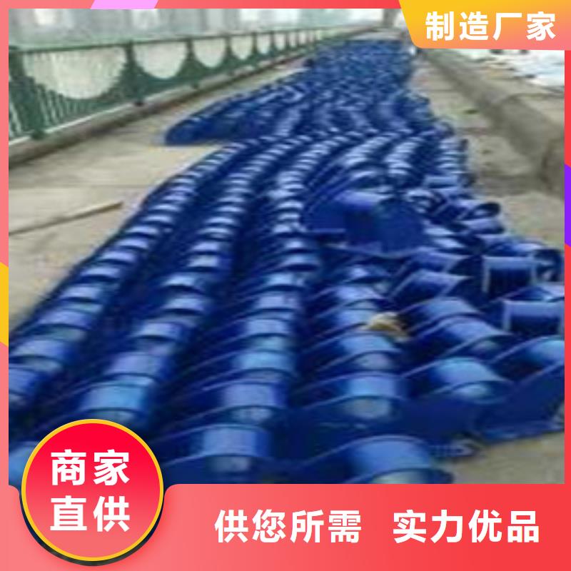 桥梁护栏立柱_不锈钢复合管护栏工厂直供
