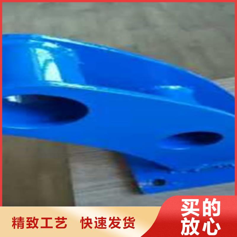 桥梁护栏立柱_公路防撞护栏优良工艺