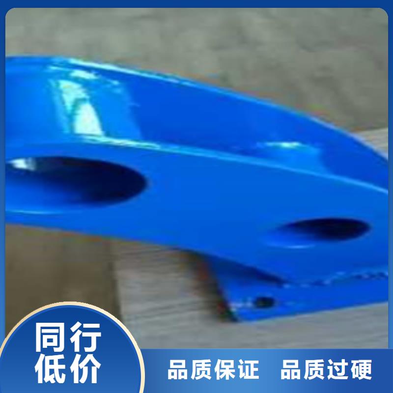 桥梁护栏立柱_不锈钢复合管护栏工厂直供