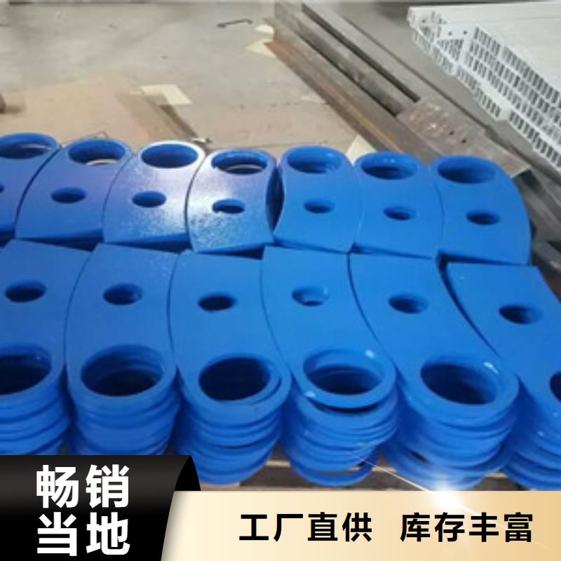 桥梁护栏立柱-【铝合金护栏】实体厂家