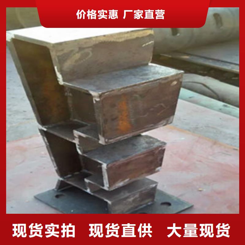 桥梁护栏立柱_公路防撞护栏优良工艺