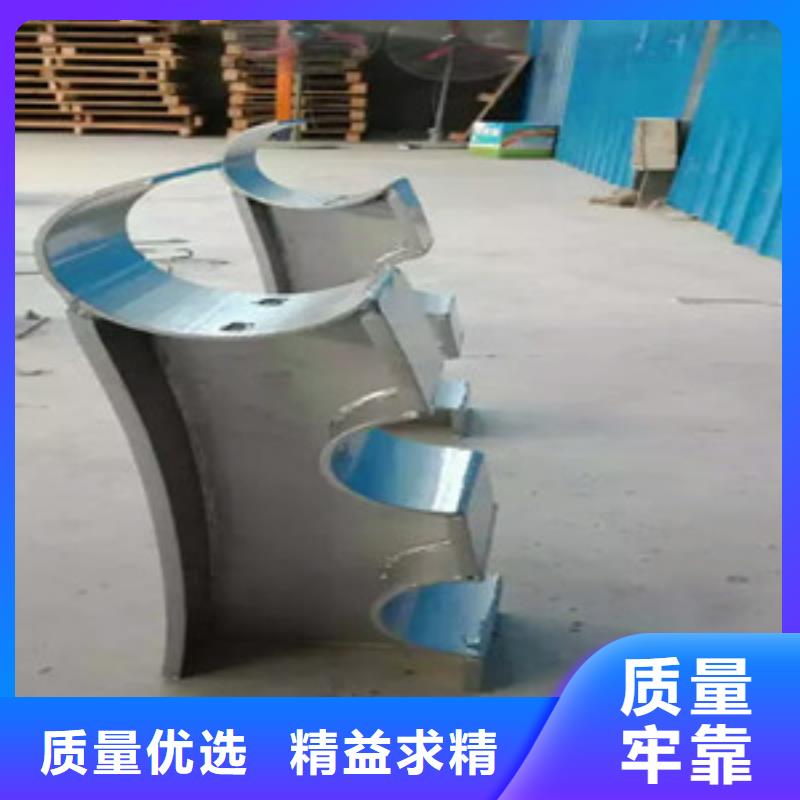 桥梁护栏立柱-【铝合金护栏】实体厂家