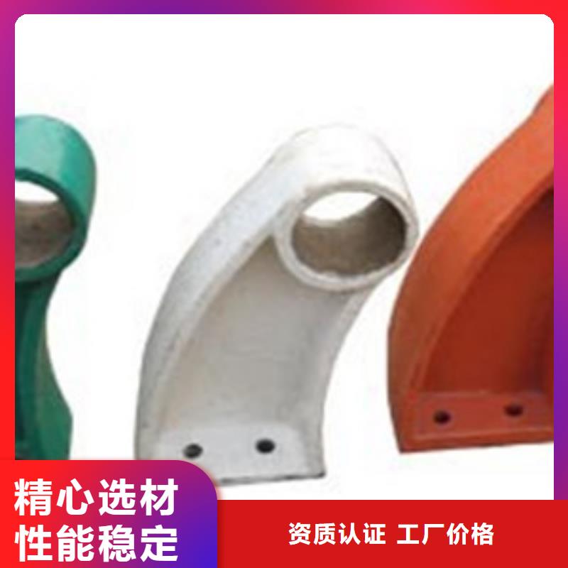 桥梁护栏立柱_不锈钢复合管护栏工厂直供