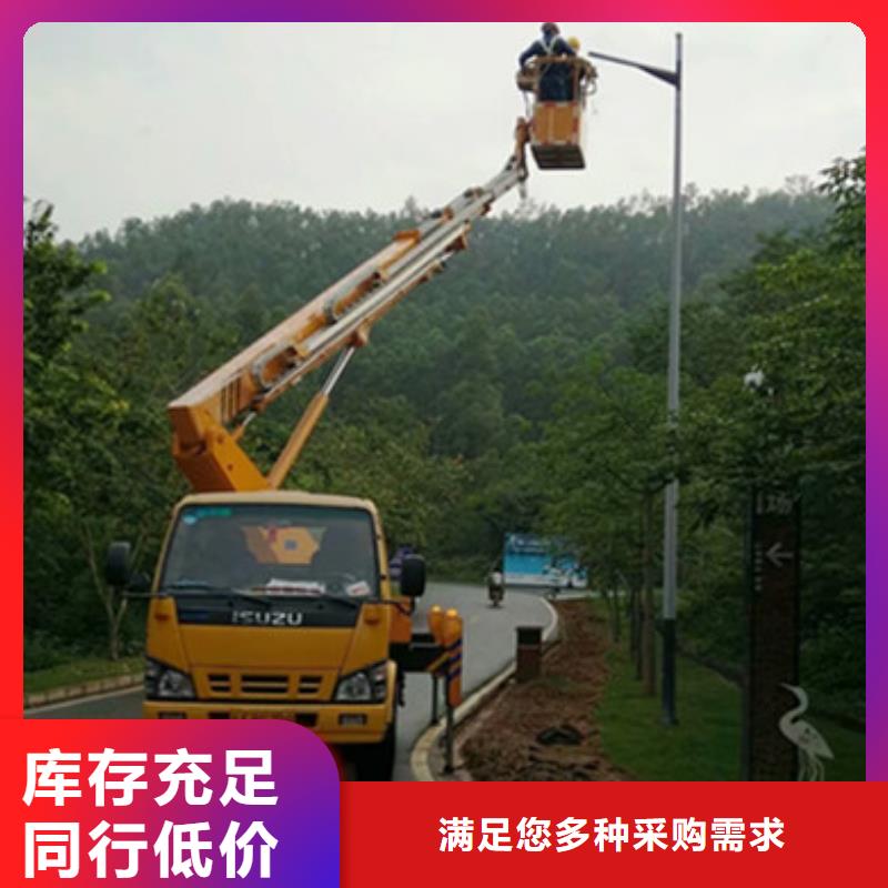 云梯车租赁严格把控每一处细节