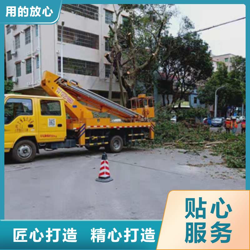 云梯车租赁工厂价格