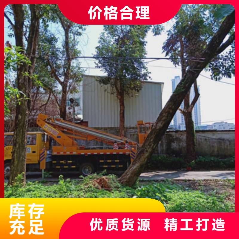 云梯车租赁严格把控每一处细节