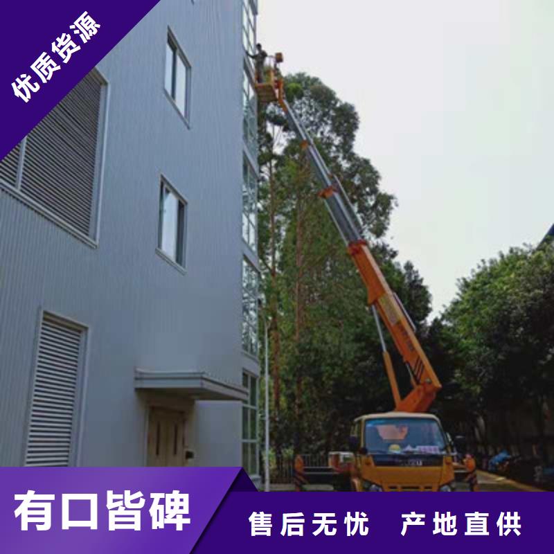 云梯车租赁严格把控每一处细节
