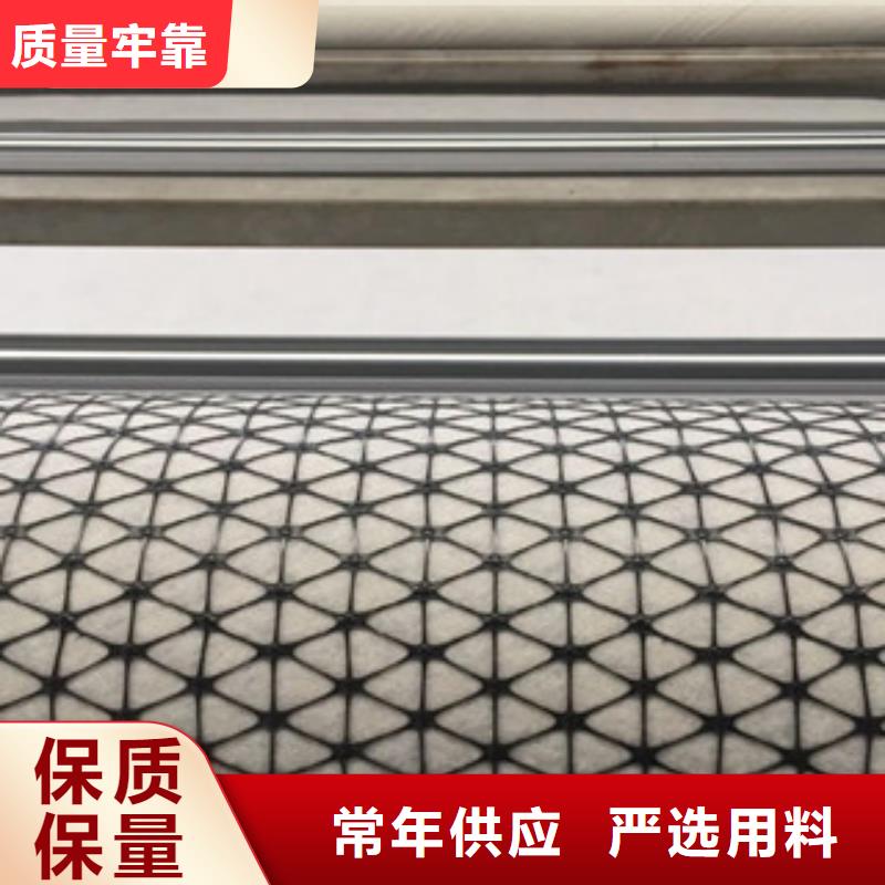 双向塑料格栅防裂贴抗裂贴信誉有保证