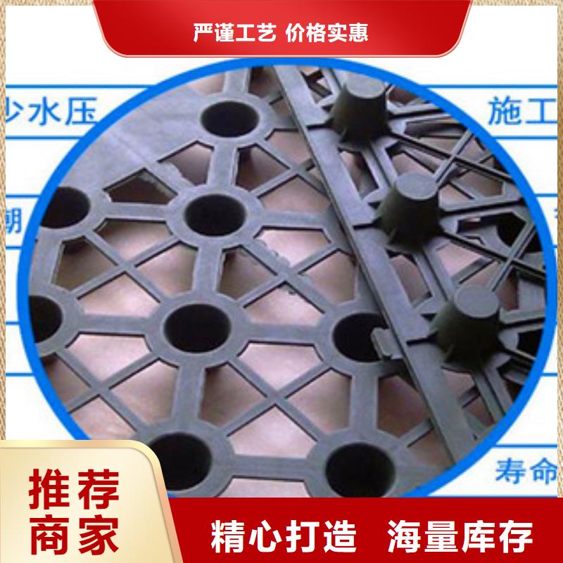 塑料排水板塑料土工格栅制造厂家