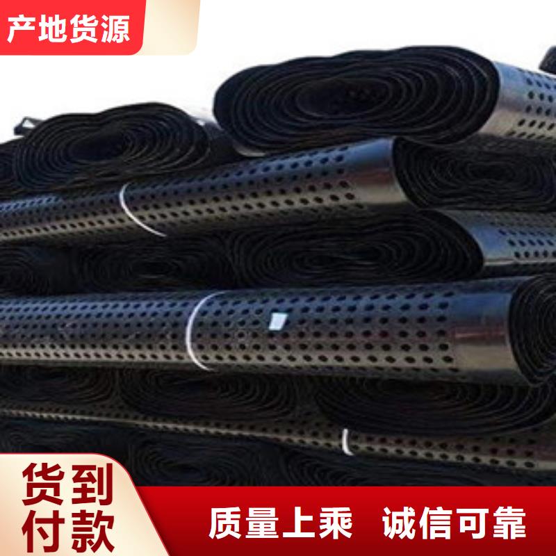 塑料排水板玻纤土工格栅核心技术