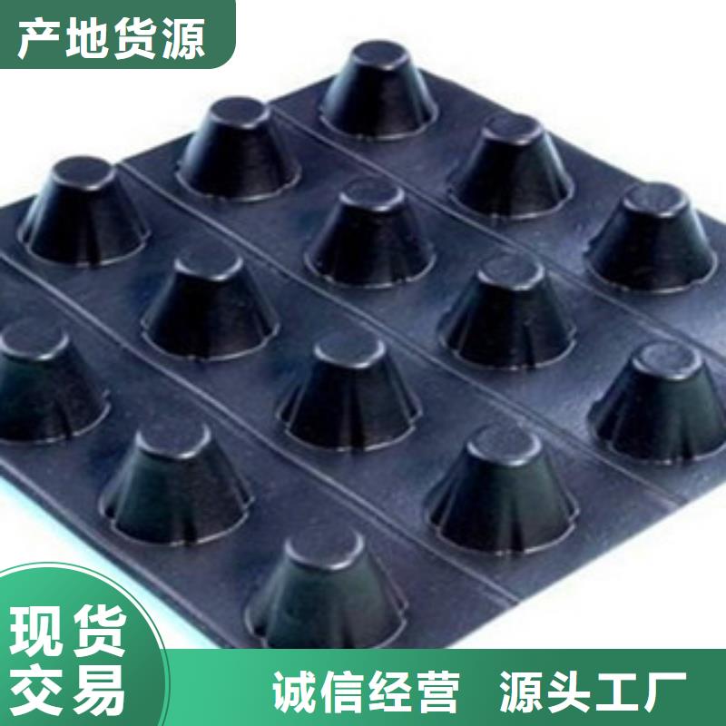 塑料排水板玻纤土工格栅核心技术