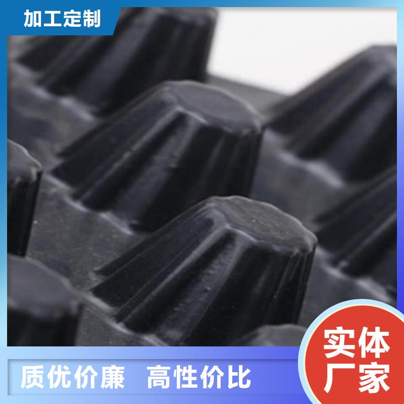 塑料排水板玻纤土工格栅核心技术
