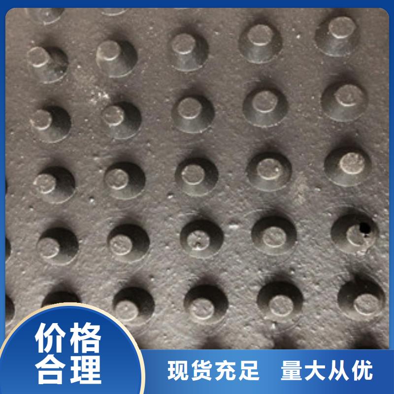 塑料排水板塑料土工格栅制造厂家