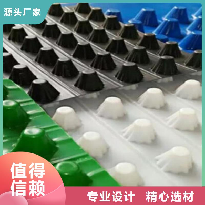 塑料排水板塑料土工格栅制造厂家