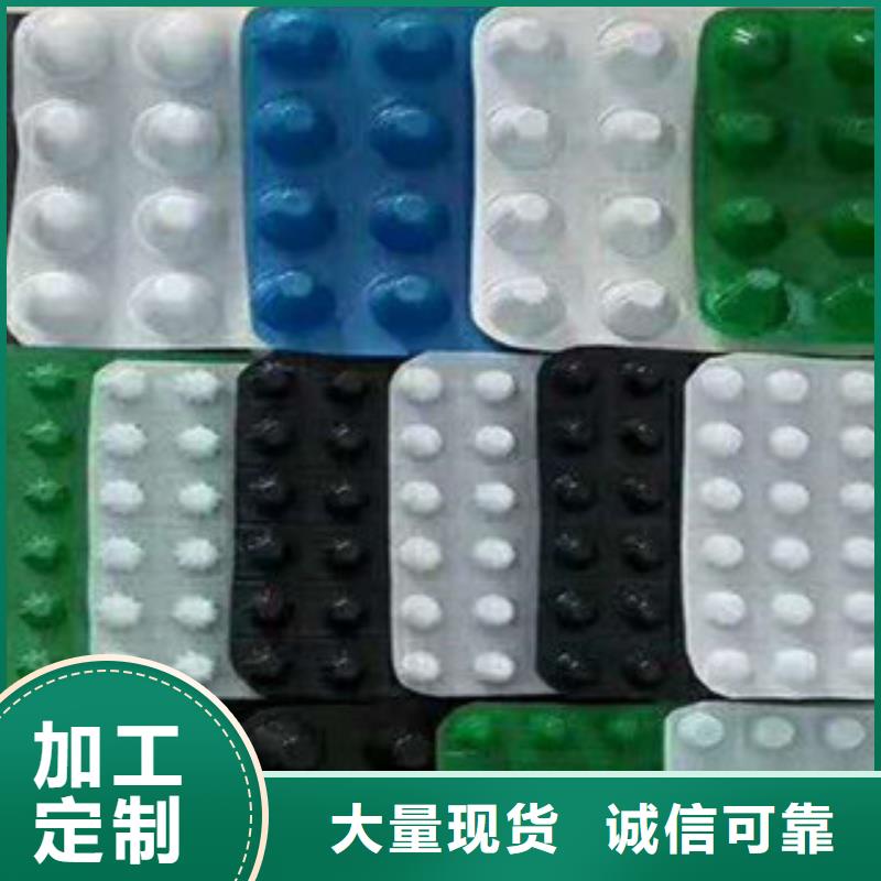 塑料排水板塑料土工格栅制造厂家