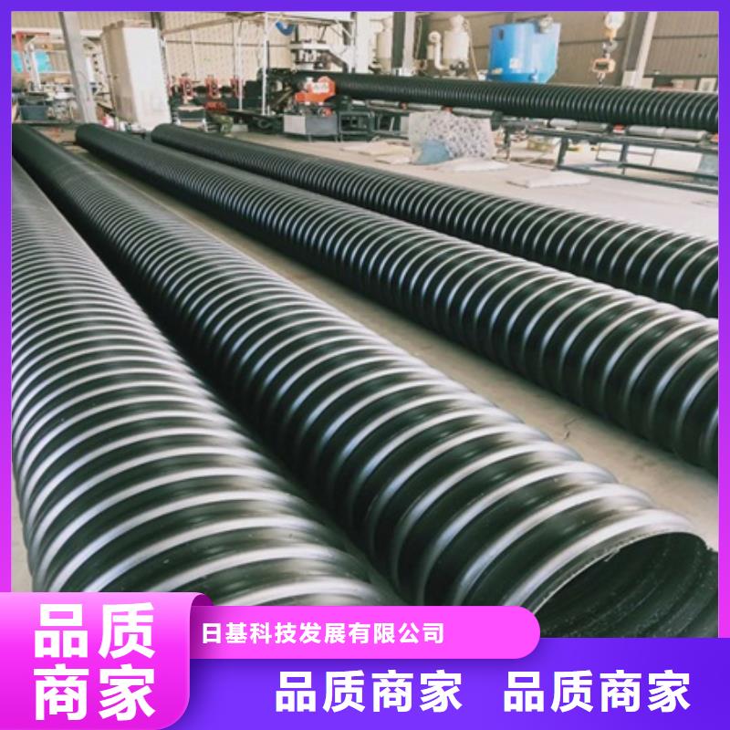 HDPE聚乙烯钢带增强缠绕管CPVC电力管标准工艺