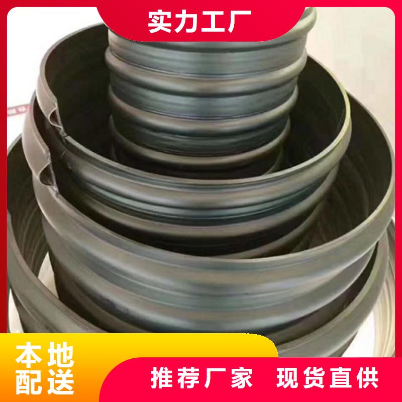 HDPE聚乙烯钢带增强缠绕管CPVC电力管标准工艺