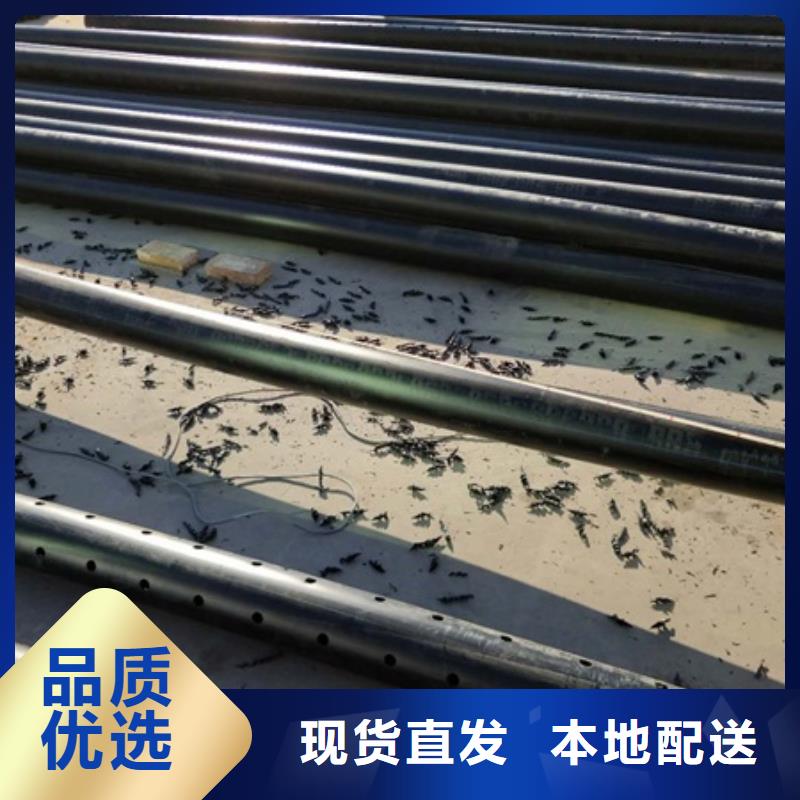 PE给水管_HDPE中空壁缠绕管出厂严格质检